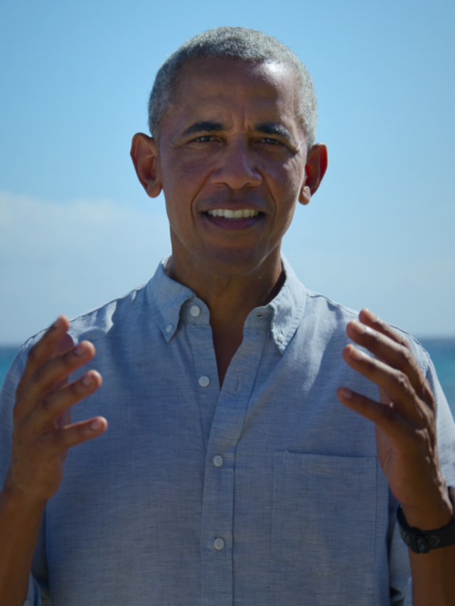 Our Great National Parks. President Barack Obama in Our Great National Park