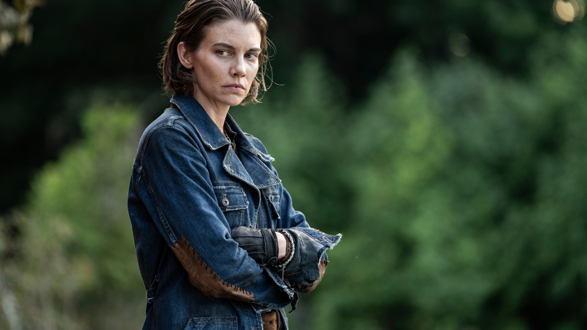 Lauren Cohan as Maggie Rhee - The Walking Dead: Dead City _ Season 1.