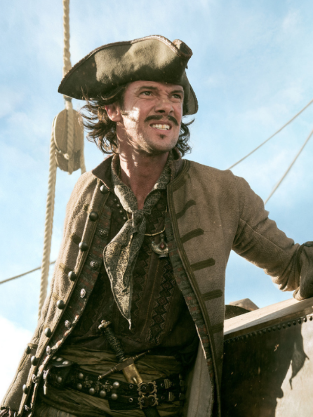 Toby Schmitz (as Jack Rackham) - eps. 401.