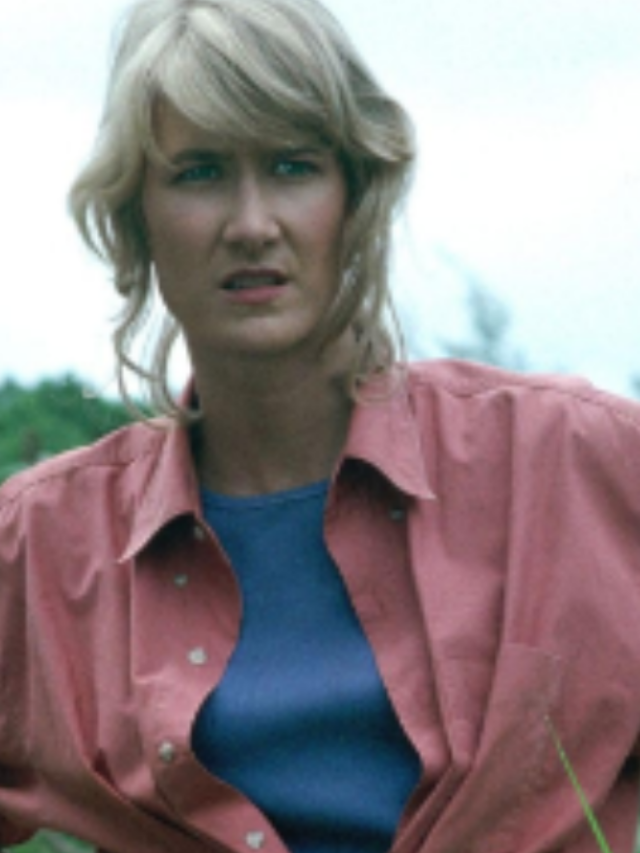 Laura Dern in Jurassic Park (1993).
