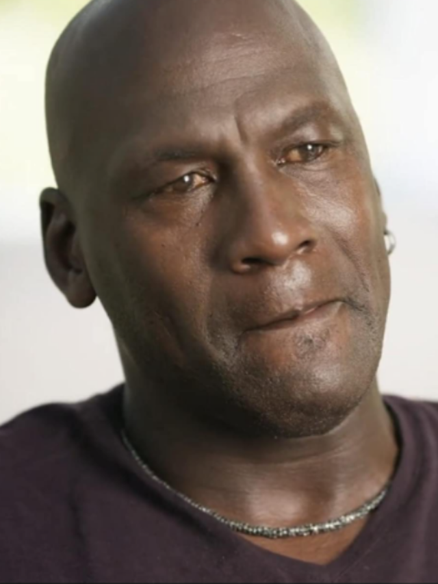 Michael Jordan in The Last Dance (2020).