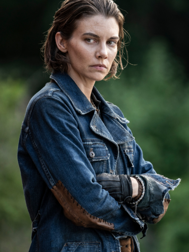 Lauren Cohan as Maggie Rhee - The Walking Dead: Dead City _ Season 1.
