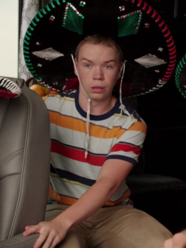 Jennifer Aniston, Emma Roberts, Jason Sudeikis, and Will Poulter in We're the Millers (2013)