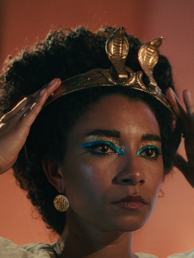 Queen Cleopatra - Production Still Image.