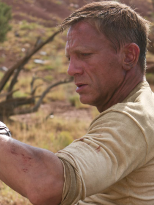 Daniel Craig in Cowboys & Aliens (2011).
