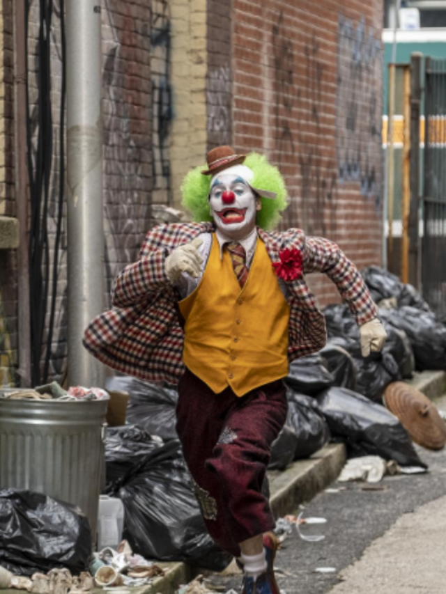 Joaquin Phoenix in Joker (2019).