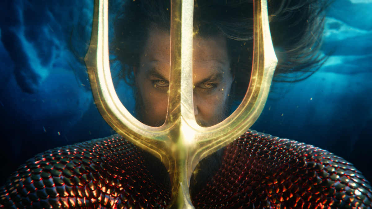 JASON MOMOA as Aquaman in Warner Bros. Pictures’ action adventure “Aquaman and the Lost Kingdom,” a Warner Bros. Pictures release.