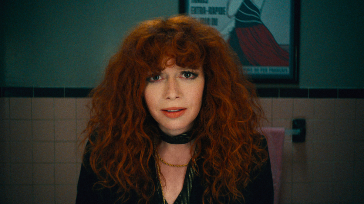 Russian Doll. Natasha Lyonne as Nadia Vulvokov in episode 201 of Russian Doll.