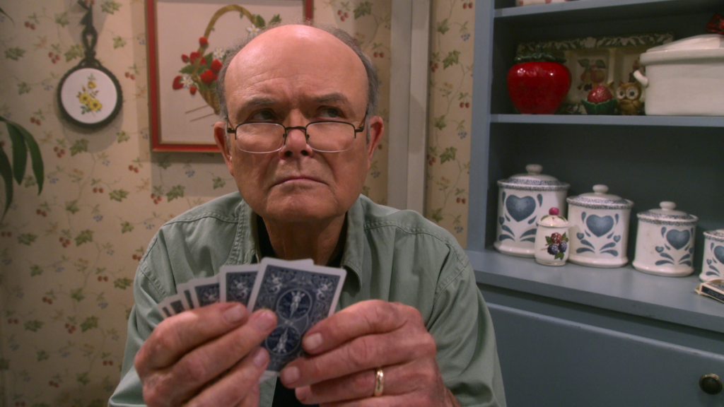 Kurtwood Smith as Red Forman in episode 101 of That ‘90s Show.