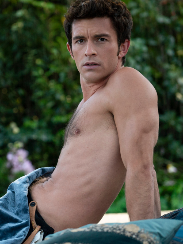 Bridgerton. Jonathan Bailey as Anthony Bridgerton in episode 208 of Bridgerton.