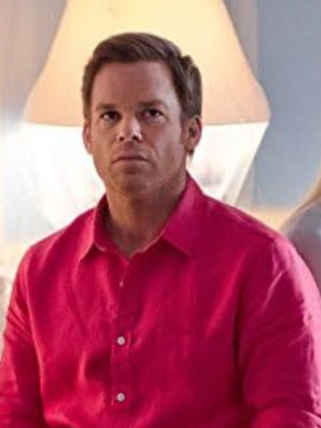 Michael C. Hall and Yvonne Strahovski in Dexter (2006).