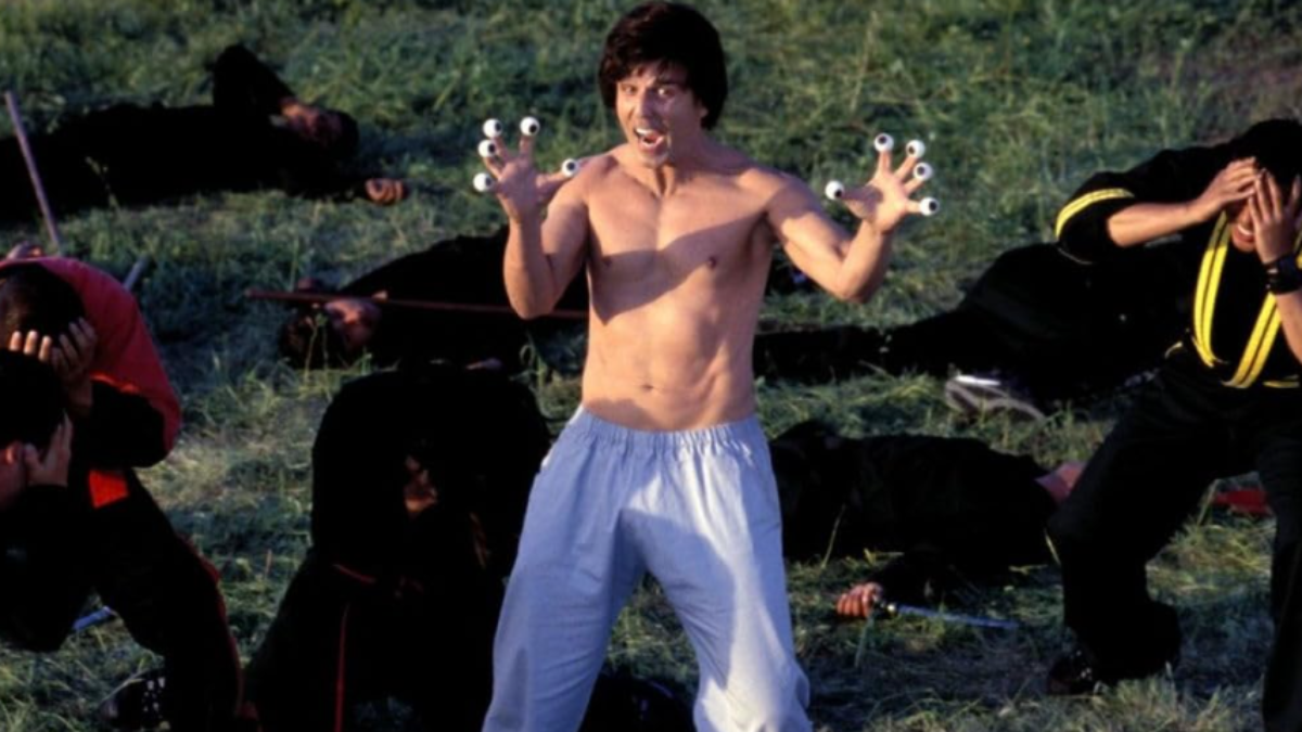 Kung Pow: Enter the Fist.