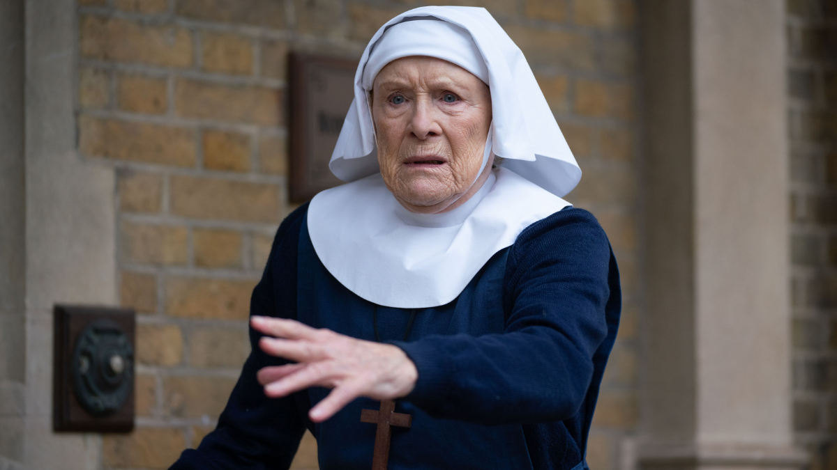 CALL THE MIDWIFE (SEASON 11) Episode Seven Sister Monica Joan (JUDY PARFITT).