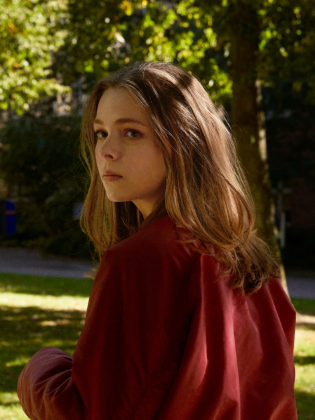 A Nearly Normal Family. Alexandra Tyrefors as Stella in A Nearly Normal Family.