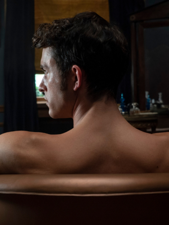 Bridgerton. Jonathan Bailey as Anthony Bridgerton in episode 205 of Bridgerton.