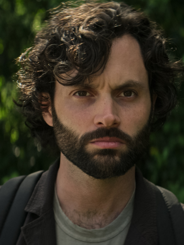 You. Penn Badgley as Joe Goldberg in episode 407 of You.