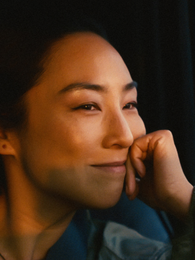 (L-R) Greta Lee.