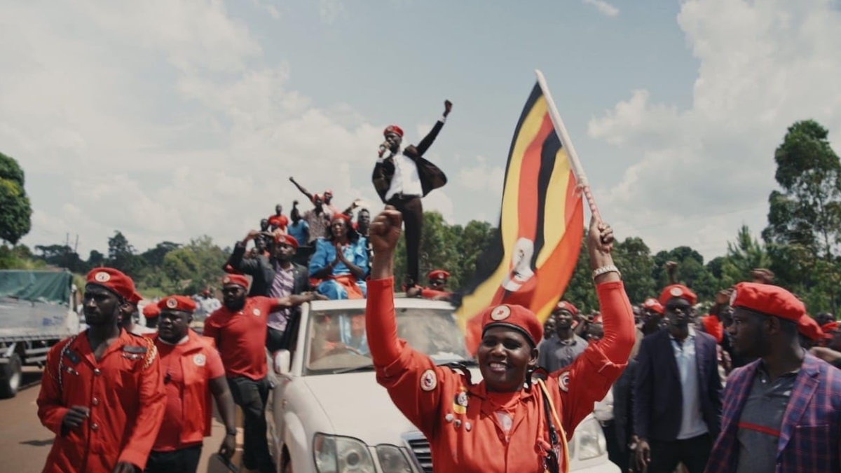Bobi Wine: The People's President.