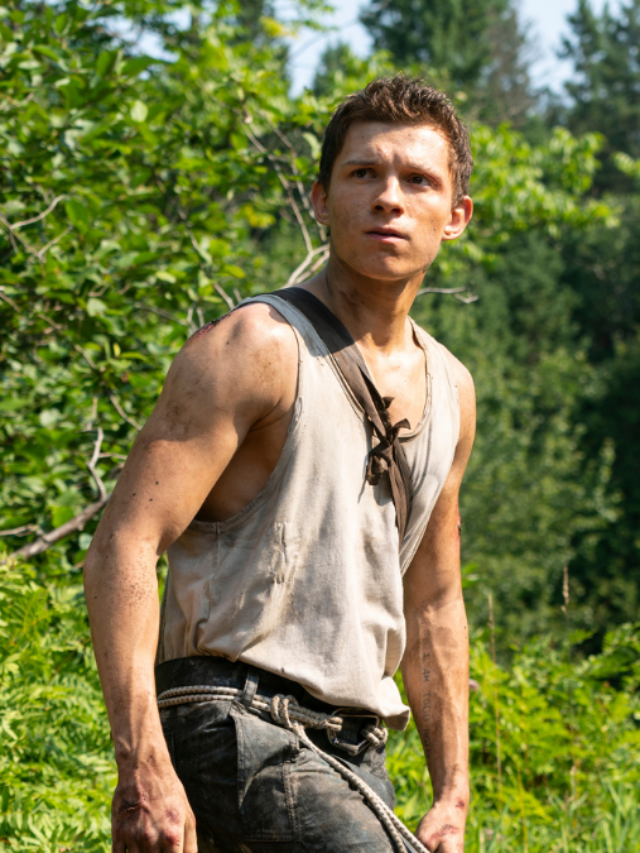 Chaos Walking Tom holland.