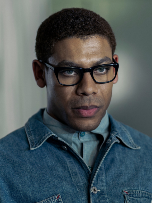 Aaron Pierre as Malcolm X in GENIUS: MLK/X.