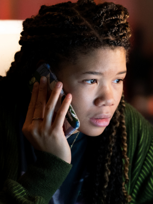 Storm Reid in Screen Gems MISSING.