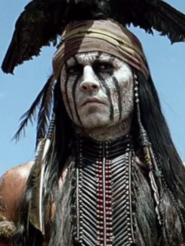 The Lone Ranger.