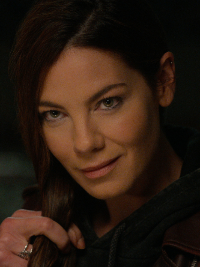 Echoes. Michelle Monaghan as Gina McCleary in episode 106 of Echoes.