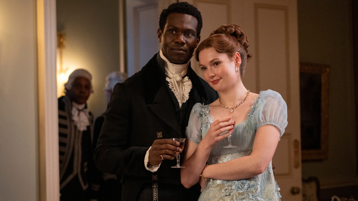 Bridgerton Season 4. 