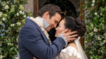 Bridgerton. (L to R) Luke Thompson as Benedict Bridgerton, Yerin Ha as Sophie Baek in episode 408 of Bridgerton.