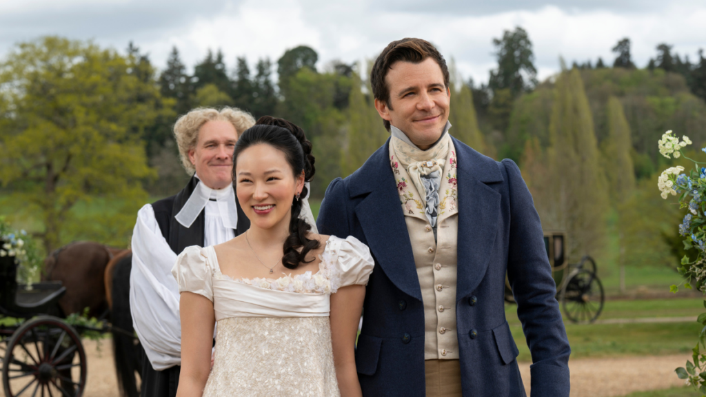 Bridgerton Season 4.