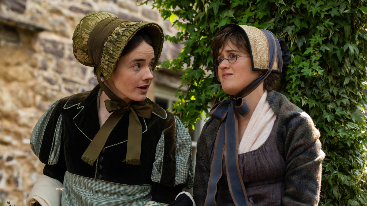 Anna Fenton-Garvey (Charlotte Lucas) and Ella Bruccoleri (Mary Bennet) - The Other Bennet Sister